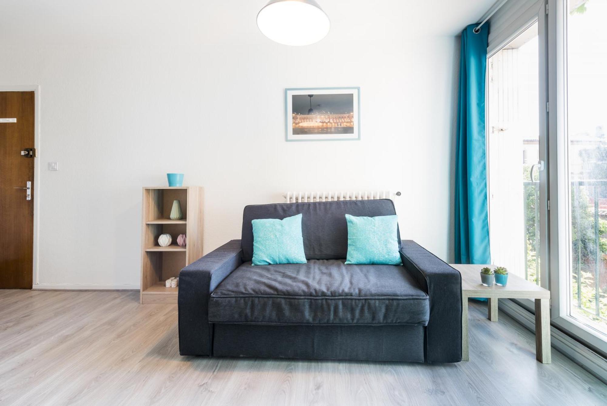 Ombre Bleue Apartment Toulouse Bagian luar foto