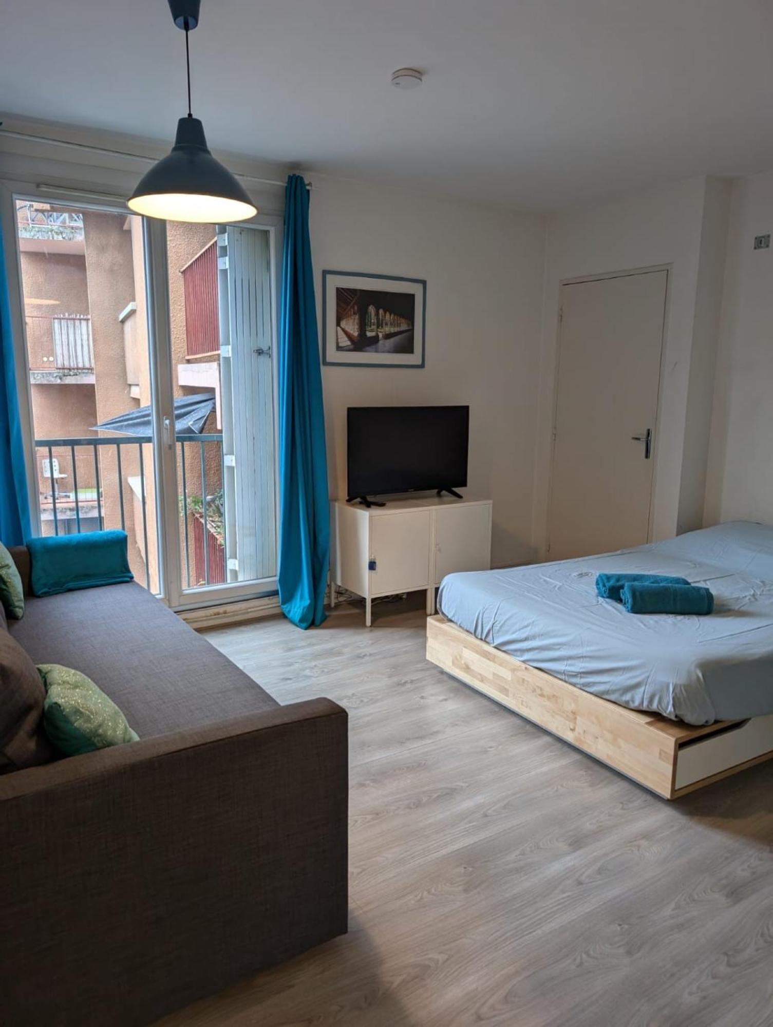 Ombre Bleue Apartment Toulouse Bagian luar foto