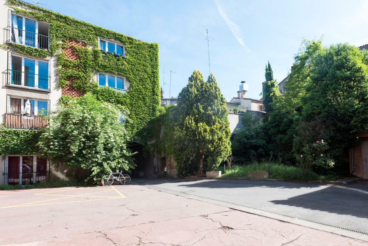 Ombre Bleue Apartment Toulouse Bagian luar foto