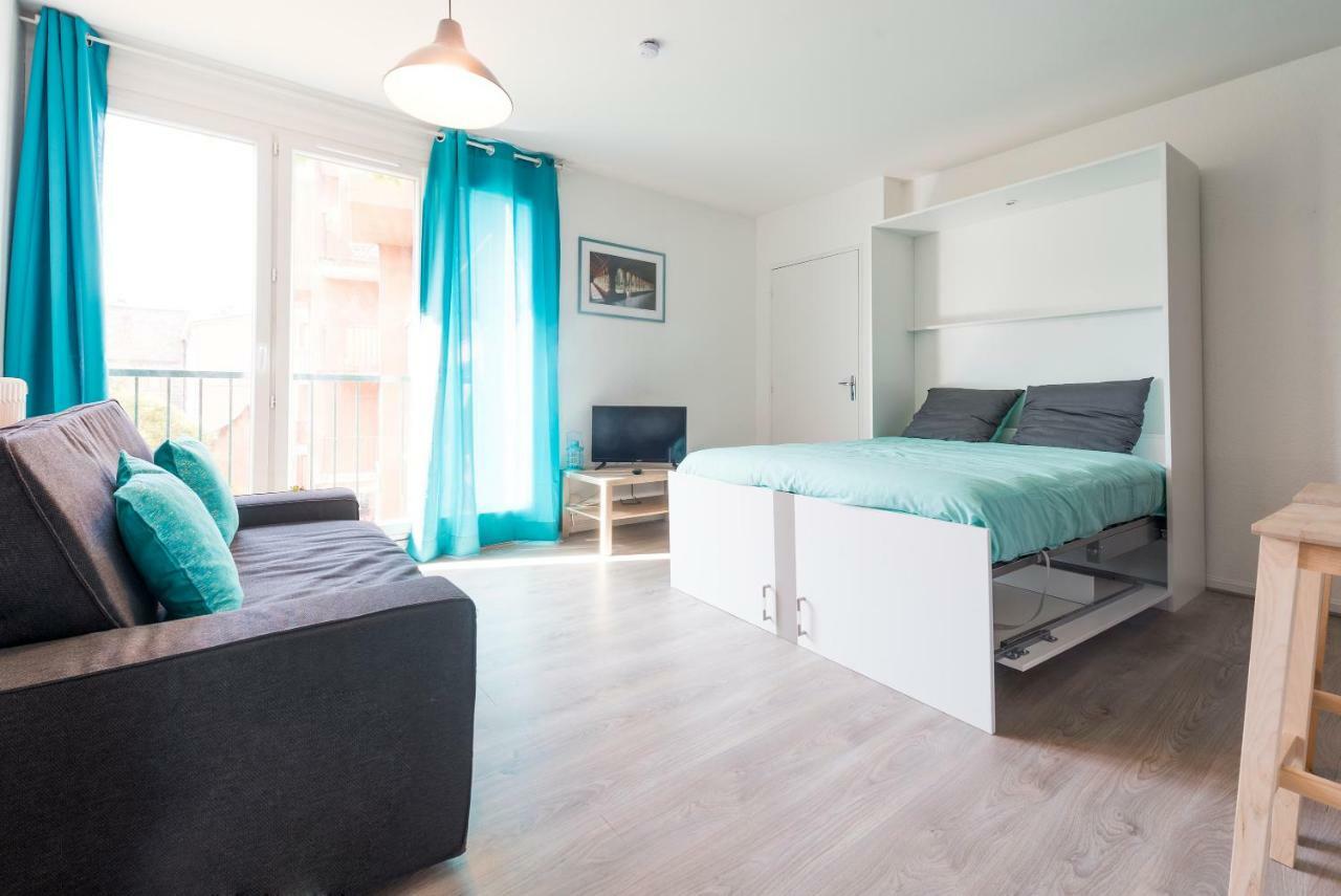 Ombre Bleue Apartment Toulouse Bagian luar foto