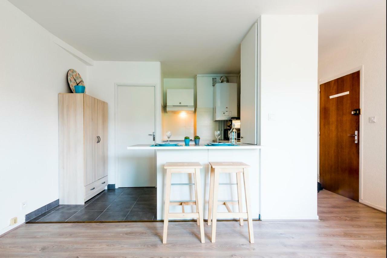 Ombre Bleue Apartment Toulouse Bagian luar foto