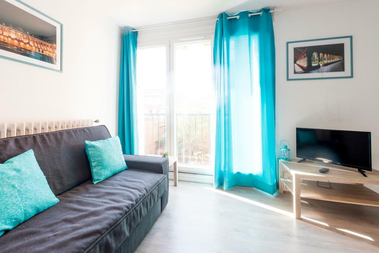 Ombre Bleue Apartment Toulouse Bagian luar foto
