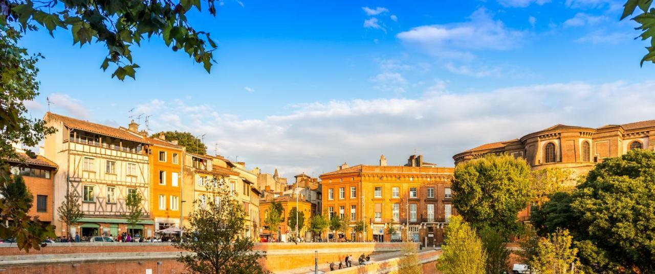 Ombre Bleue Apartment Toulouse Bagian luar foto
