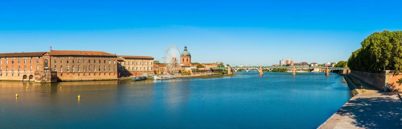 Ombre Bleue Apartment Toulouse Bagian luar foto