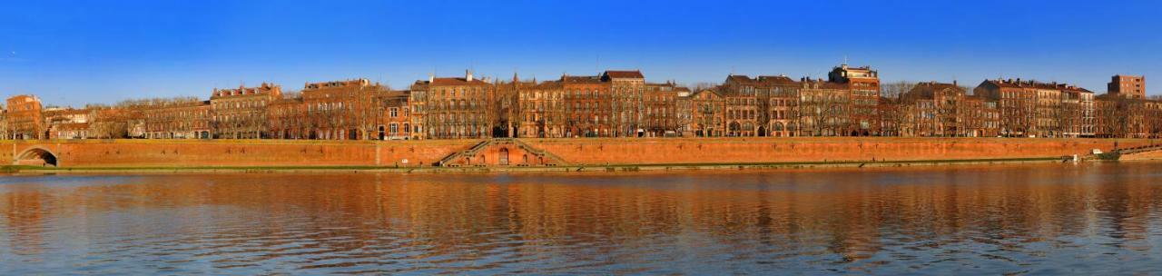Ombre Bleue Apartment Toulouse Bagian luar foto