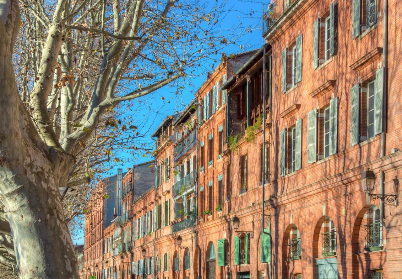 Ombre Bleue Apartment Toulouse Bagian luar foto
